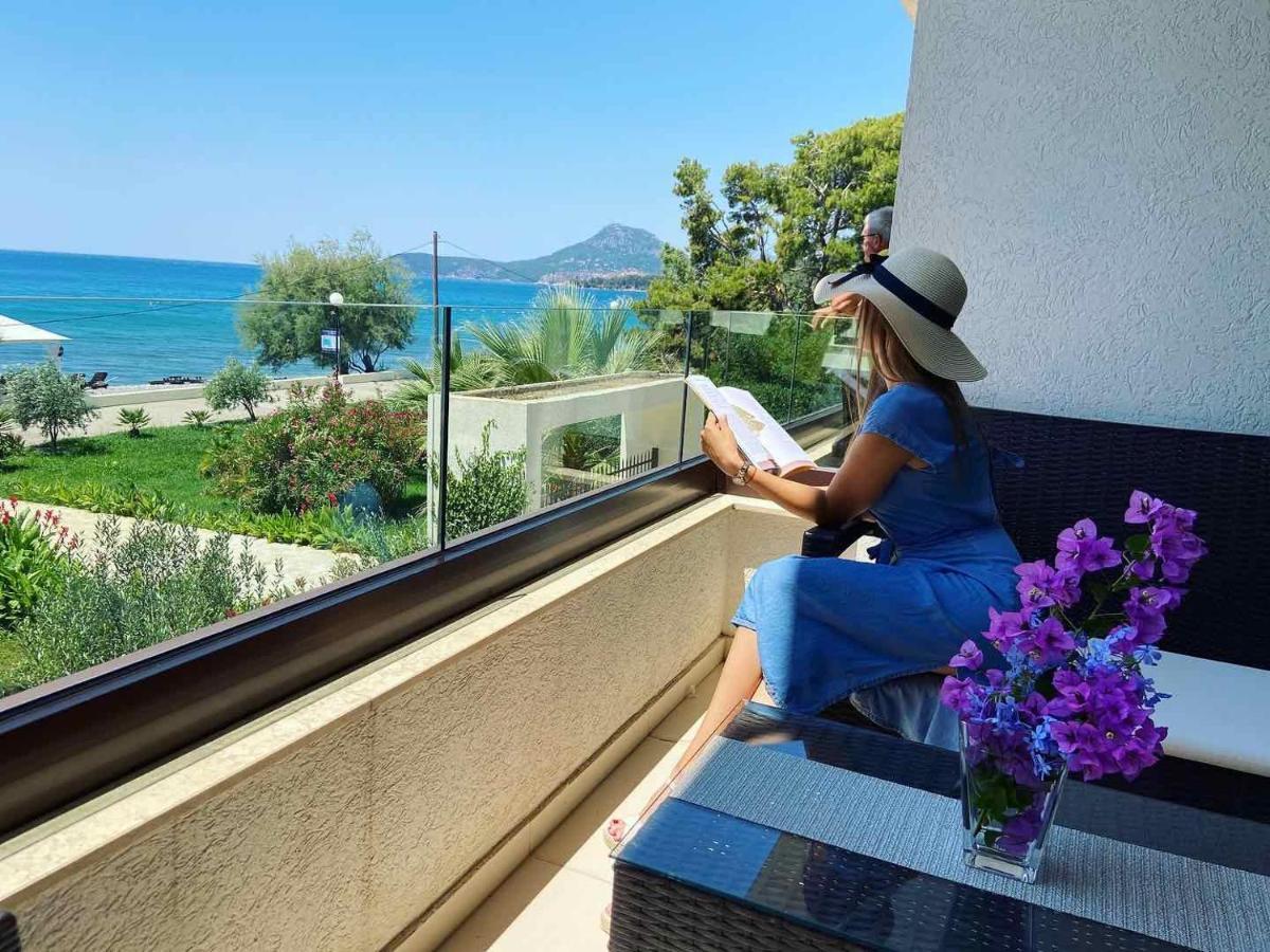 Apartments Kuce Lekovica Beach & Snack Bar- Bistro Exteriör bild