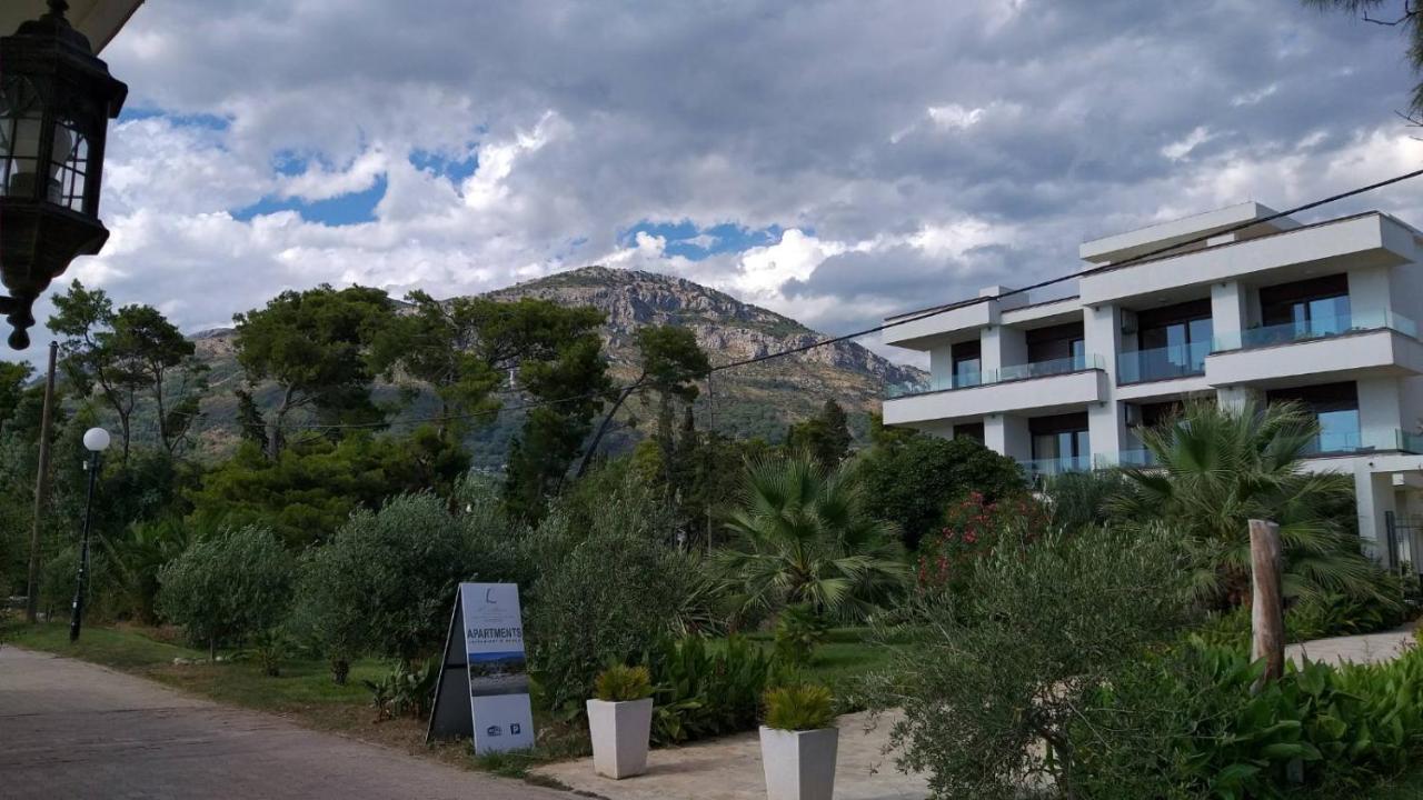 Apartments Kuce Lekovica Beach & Snack Bar- Bistro Exteriör bild