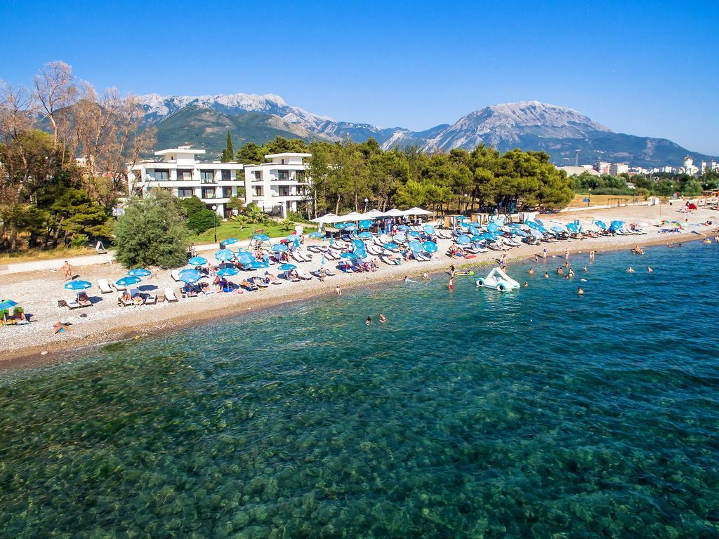 Apartments Kuce Lekovica Beach & Snack Bar- Bistro Exteriör bild