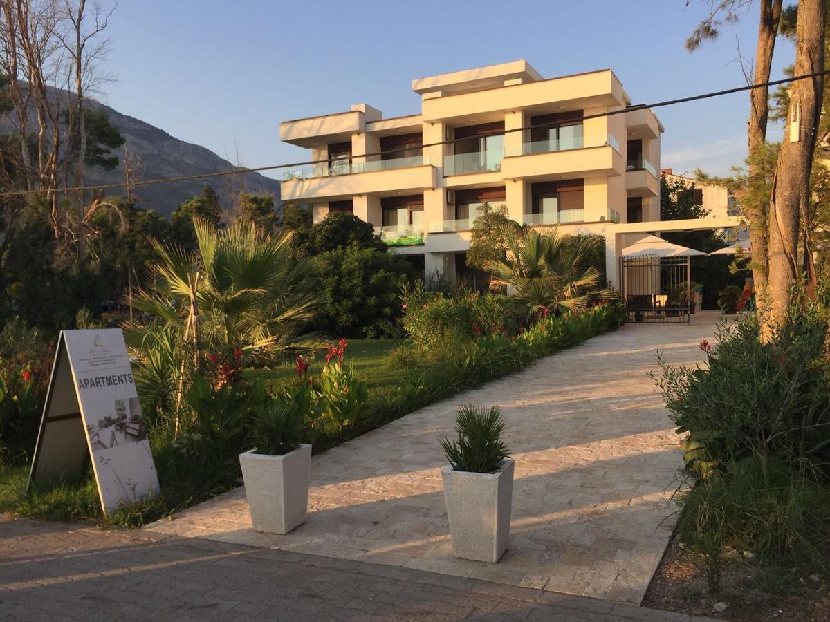 Apartments Kuce Lekovica Beach & Snack Bar- Bistro Exteriör bild