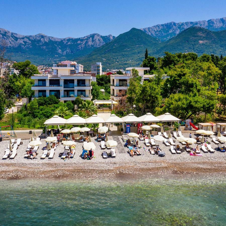 Apartments Kuce Lekovica Beach & Snack Bar- Bistro Exteriör bild