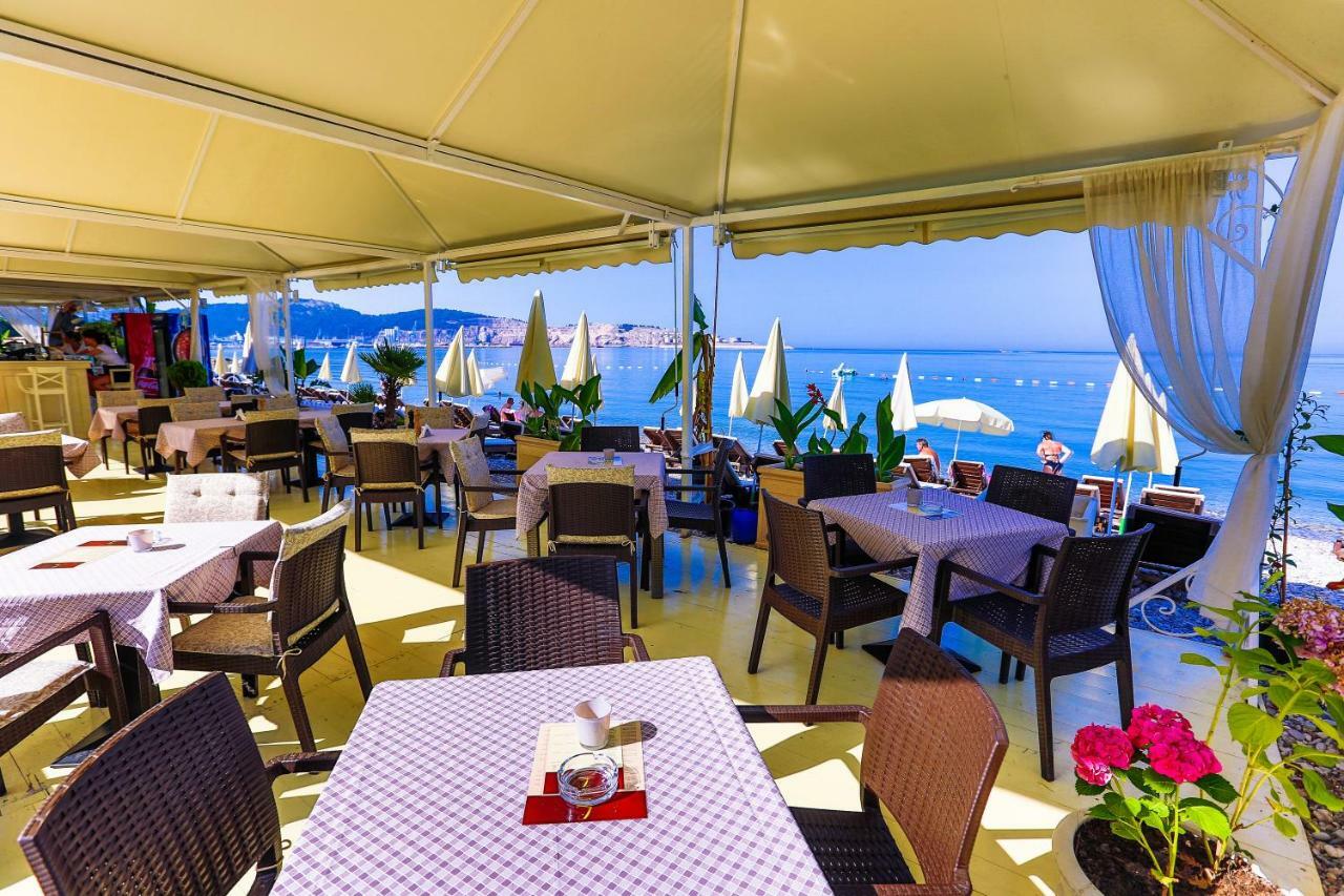 Apartments Kuce Lekovica Beach & Snack Bar- Bistro Exteriör bild