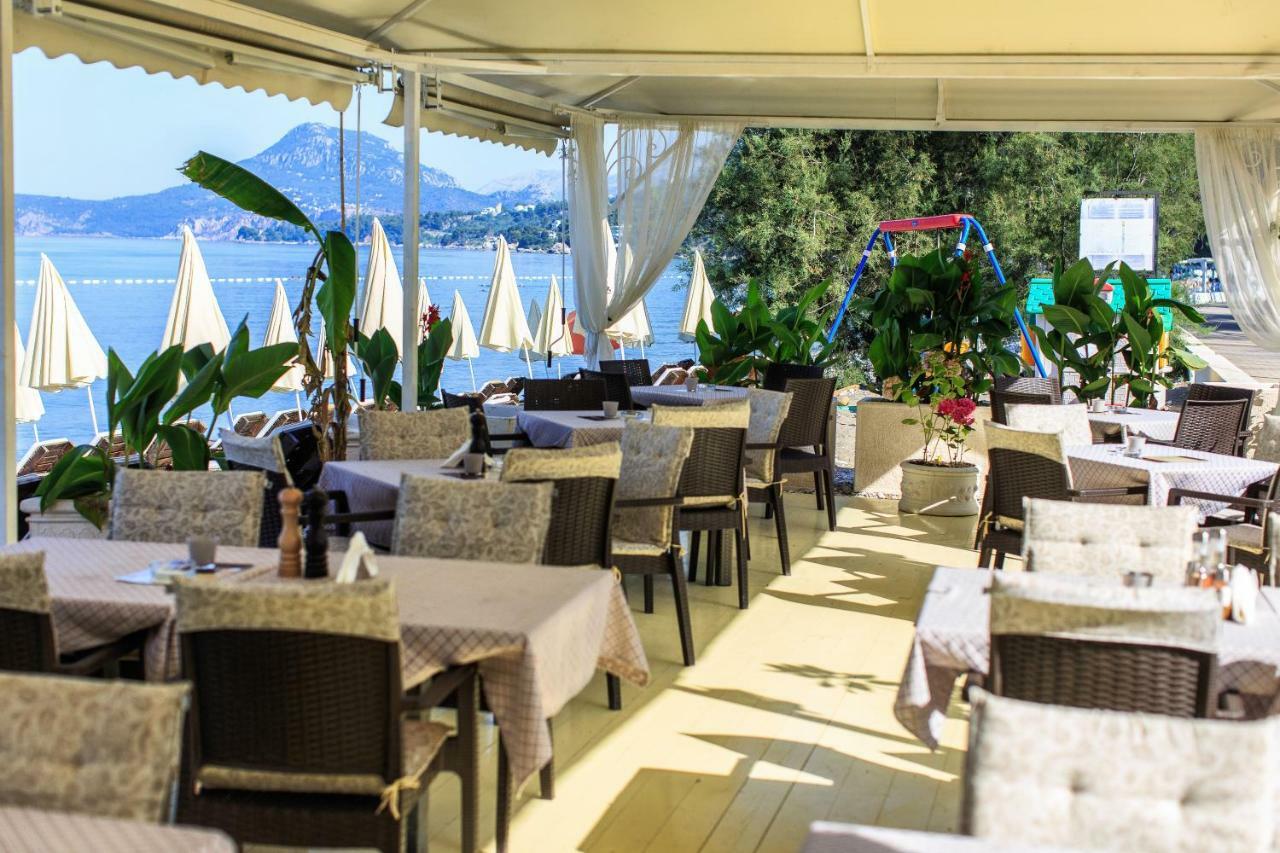 Apartments Kuce Lekovica Beach & Snack Bar- Bistro Exteriör bild