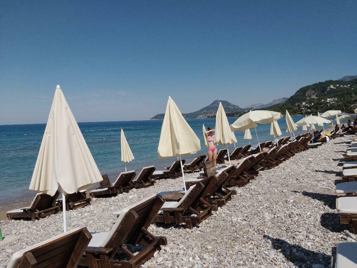 Apartments Kuce Lekovica Beach & Snack Bar- Bistro Exteriör bild
