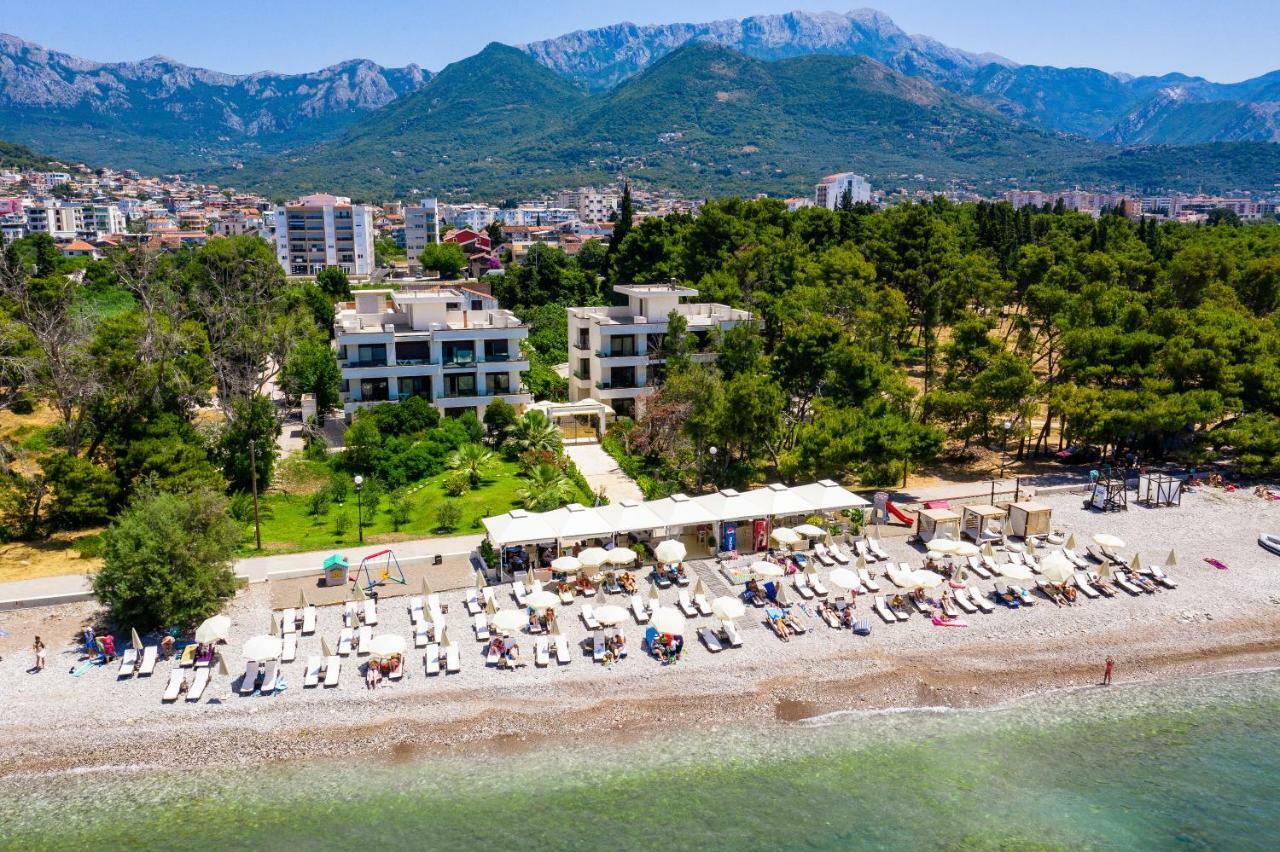 Apartments Kuce Lekovica Beach & Snack Bar- Bistro Exteriör bild